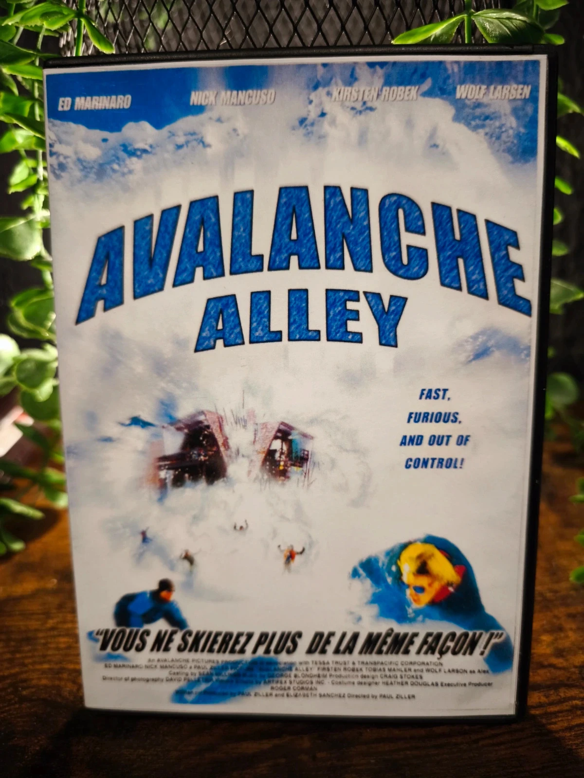 Avalanche alley